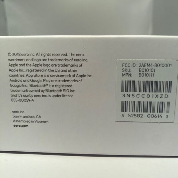 eero Wi-Fi System—Individual eero Sealed Box - Picture 9 of 11